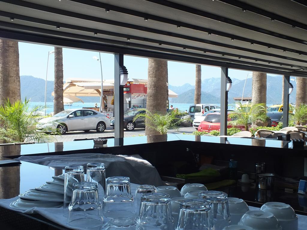 Candan Citybeach Hotel Marmaris Exterior foto