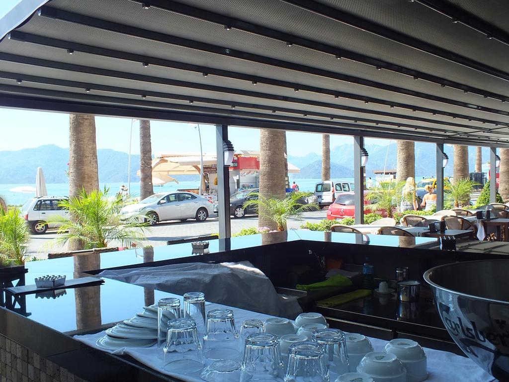 Candan Citybeach Hotel Marmaris Exterior foto