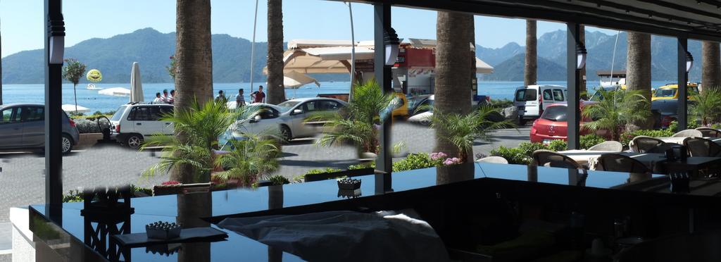 Candan Citybeach Hotel Marmaris Exterior foto