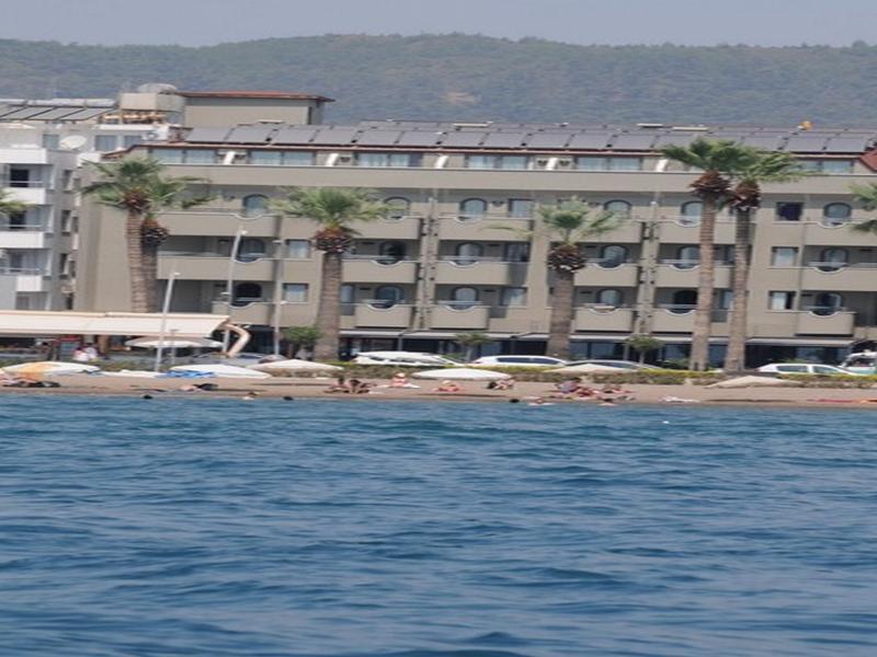 Candan Citybeach Hotel Marmaris Exterior foto